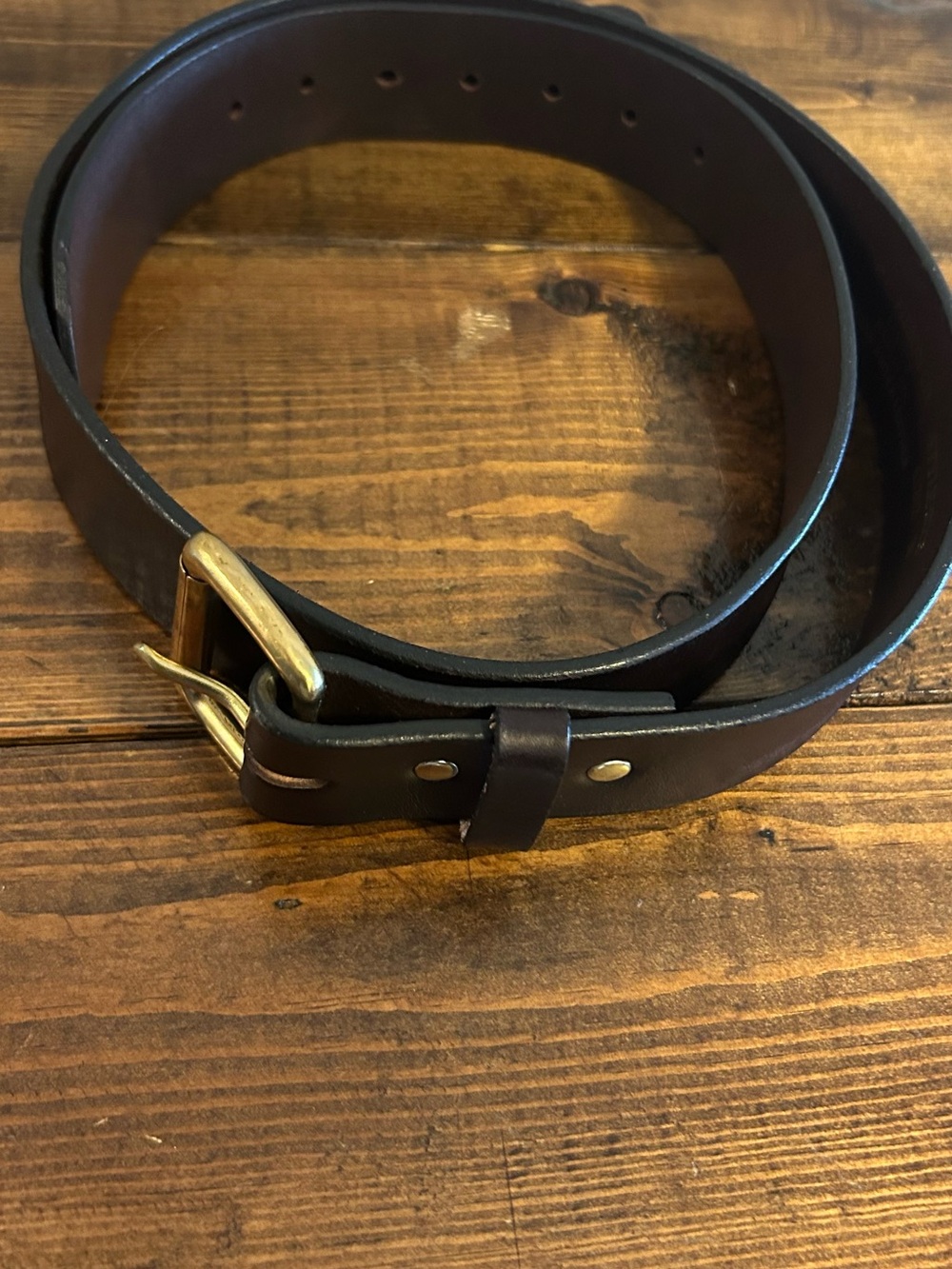 Filson Bridle Leather Belt 38 x 1.50”
